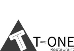 T-One Asian fusion restaurant logo