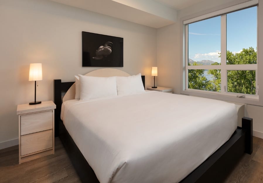 1 Bedroom plus Den rental suite for Kelowna vacations