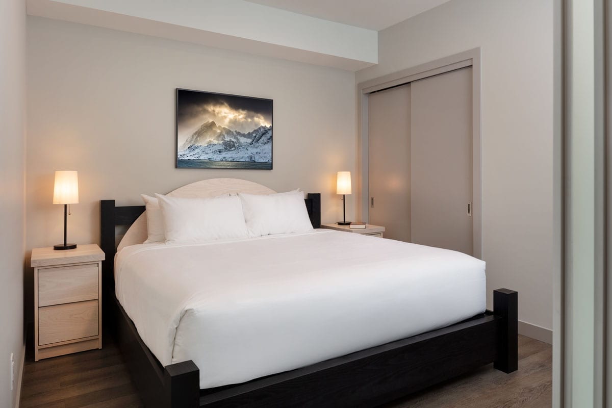 Kelowna Accommodations at The Shore 3 Bedroom Suite with King Bed