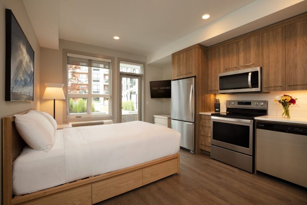 The Shore Studio Suite with Double Bed