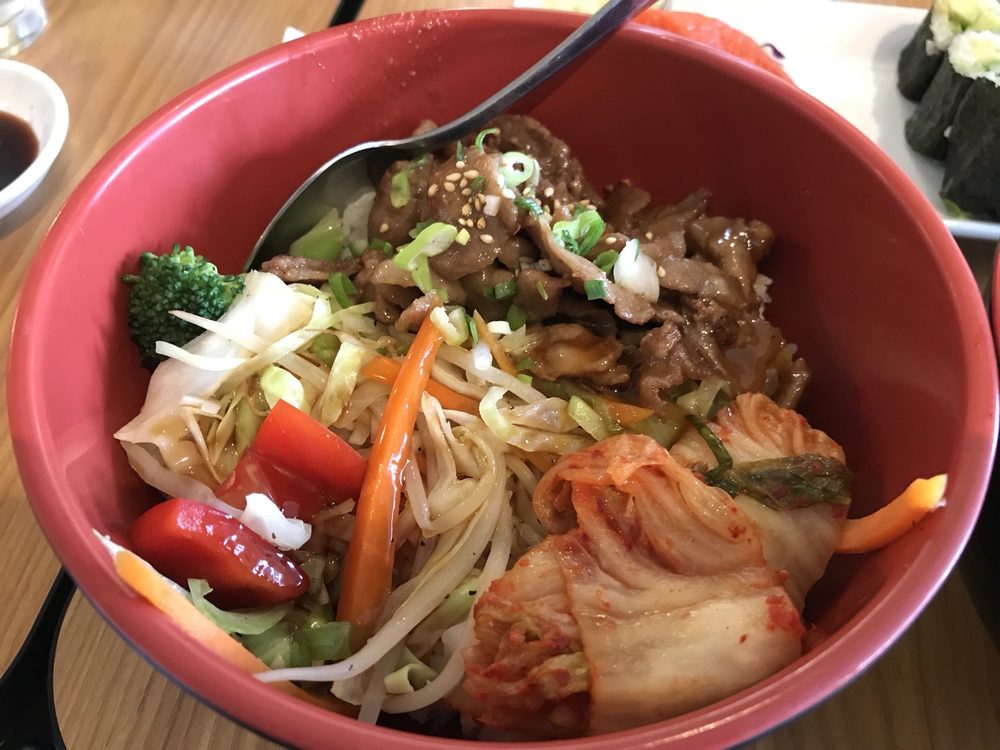 a buta bowl from Ume Foods in Kelowna