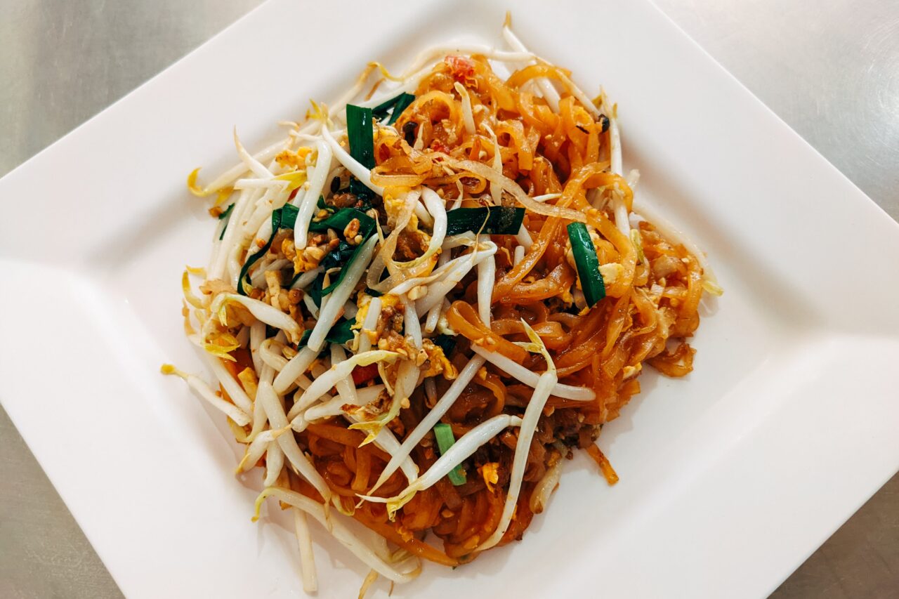 Thai food from Bai Tong in Kelowna