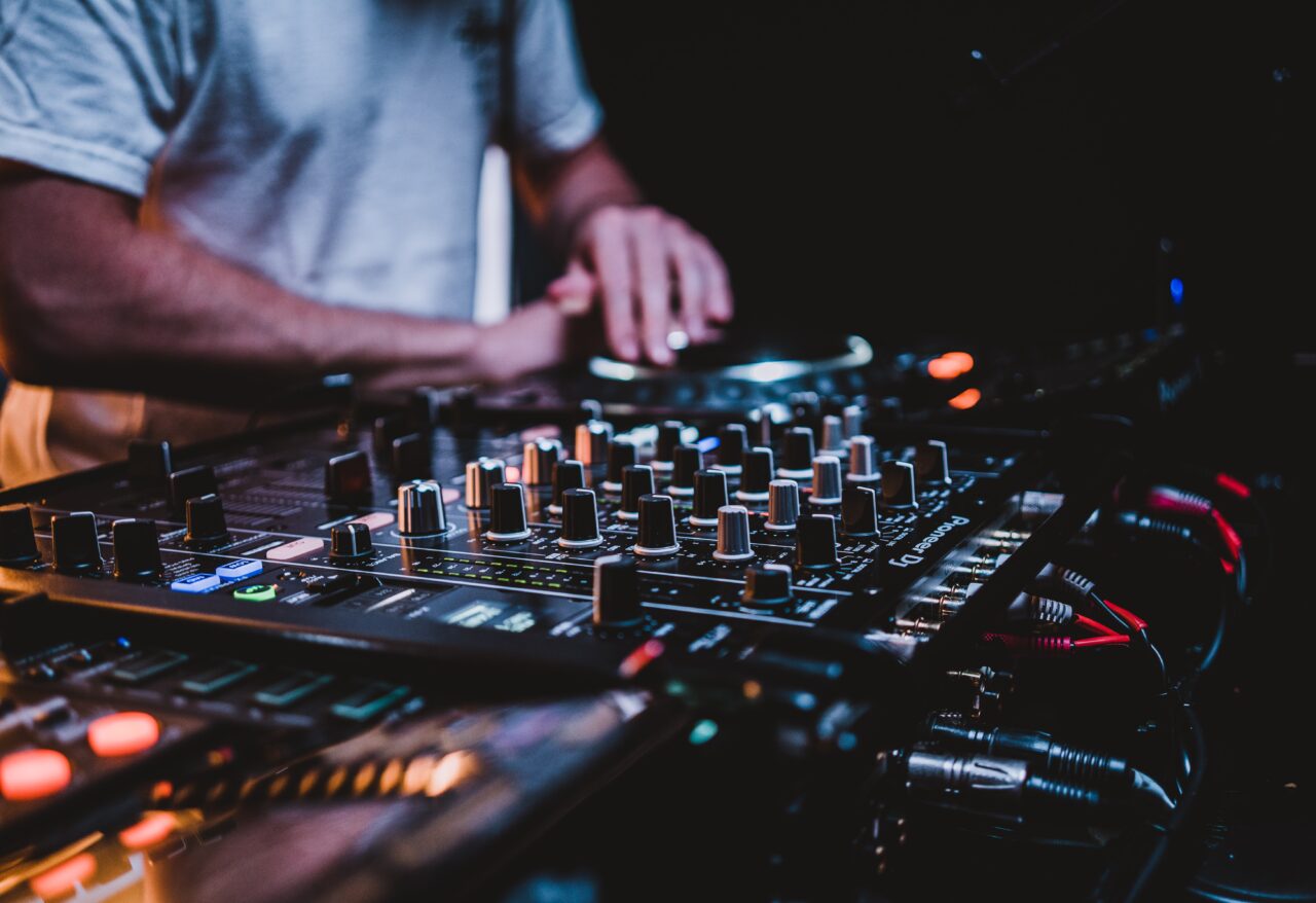 DJ equipment at a kelowna nightlife hot-spot.